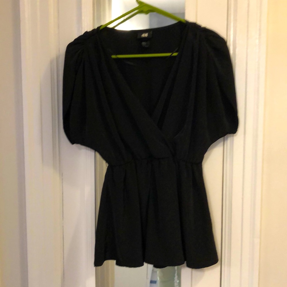 Black blouse